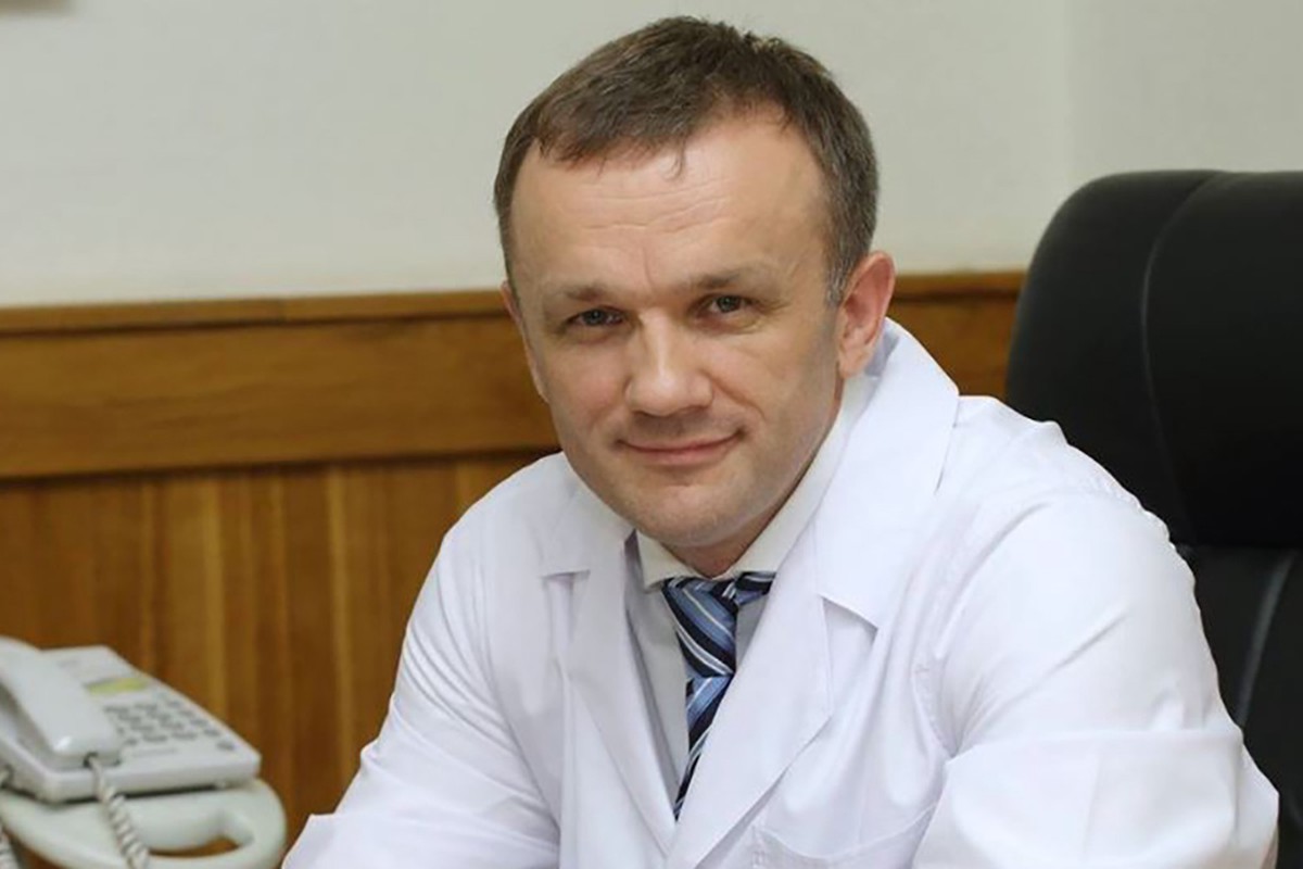 Валерий Вечорко главный врач Филатовской