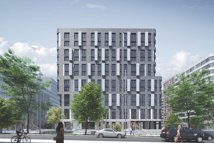 Жилой комплекс с детским садом появится на Золоторожском Валу