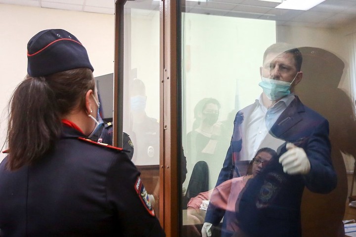 Нового главу Хабаровского края представили правительству региона