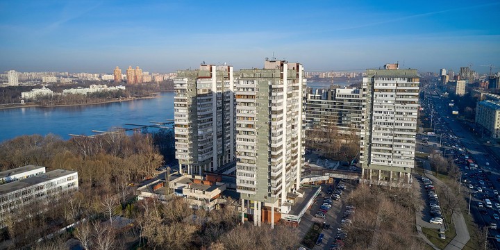 Названы самые необычные жилые дома столицы, построенные за последние сто лет