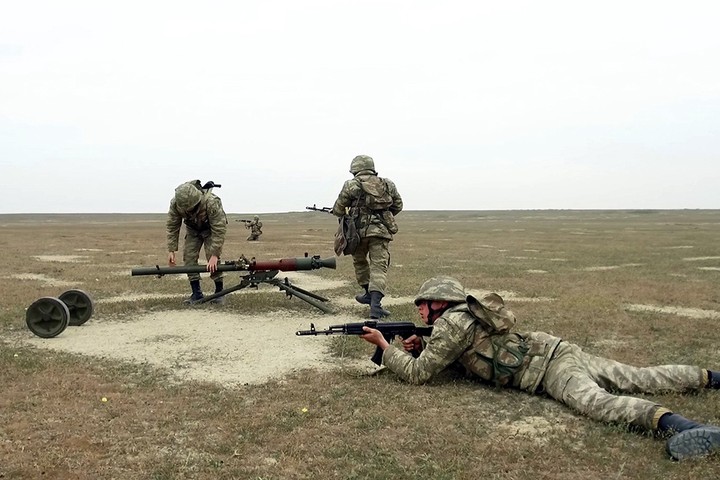 Минобороны Азербайджана сообщило об уничтожении армянского военного объекта