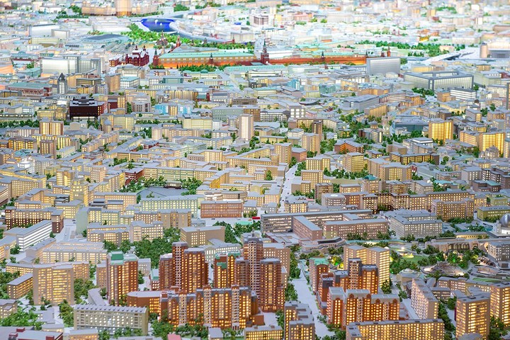 Новая выставка тактильных макетов появится в павильоне «Макет Москвы»