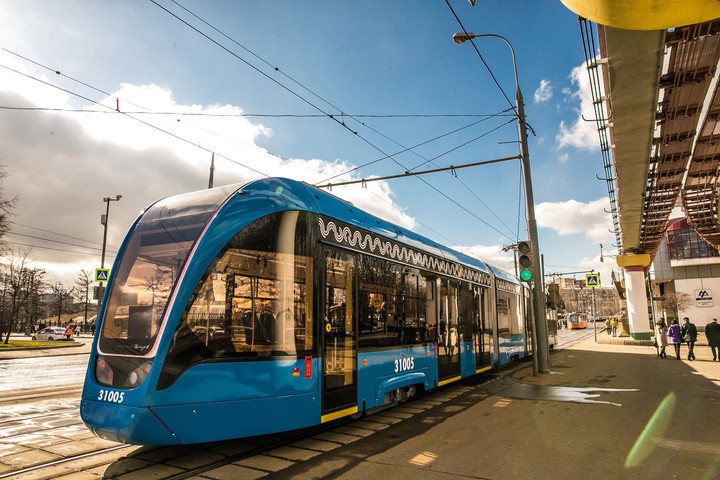 Движение ряда трамваев в столице изменено по техническим причинам