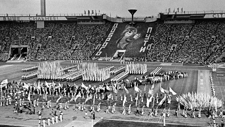 Олимпийские игры 1980 года были возможностью увидеть иной мир — без пропаганды и агитации