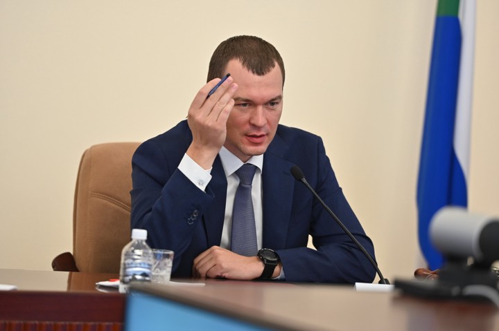 Президент Путин предложил депутату Госдумы от ЛДПР Михаилу Дегтяреву возглавить Хабаровский край