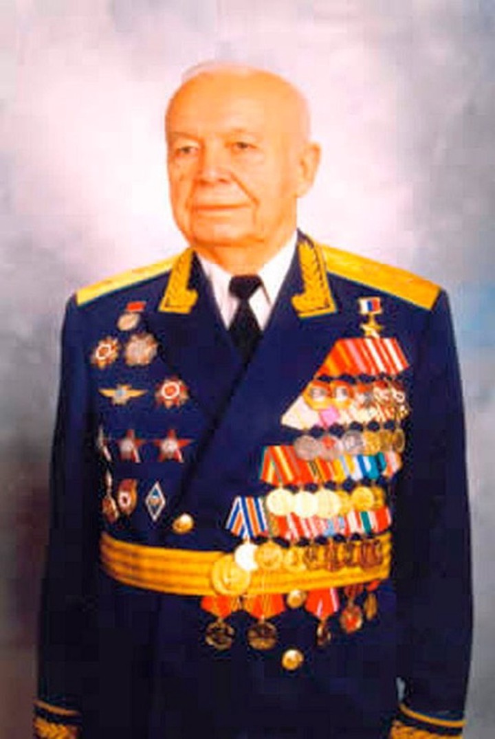 Герой Советского Союза Алексей Иванович Семенков