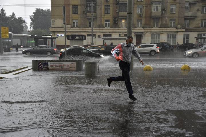 Непогода в москве