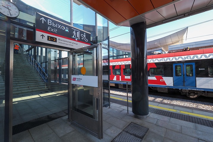 Движение поездов на Рижском направлении и МЦД-2 ввели в график Движение поездов на Рижском направлении и МЦД-2 ввели в график