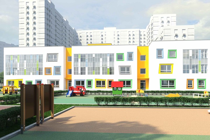 Детский сад на 275 мест появится в поселении Рязановском