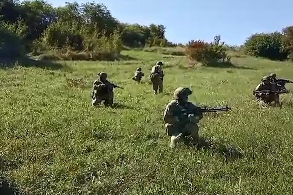 Вооруженный конфликт на северном кавказе. Ликвидация боевиков в Ингушетии.