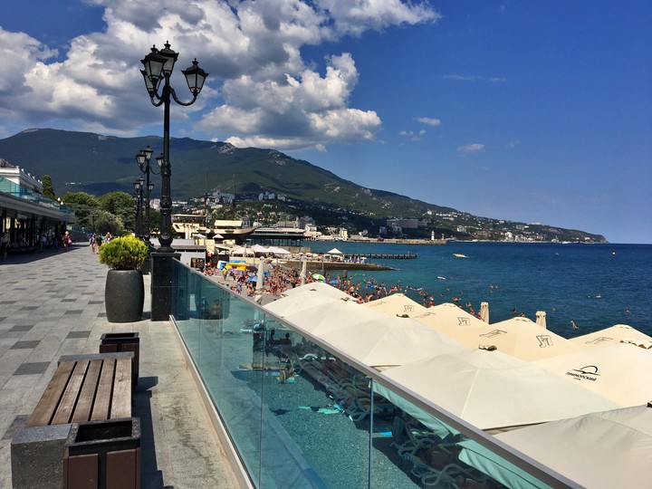 Набережная Ялты