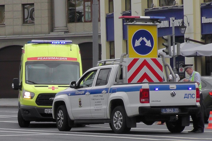 Женщина погибла в ДТП на Московском малом кольце
