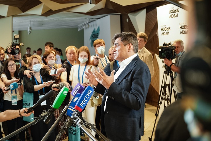 Алексей Нечаев возглавил партию «Новые люди» и рассказал о модели партии будущего