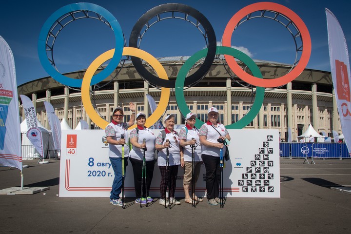Поддерживаем массовый спорт