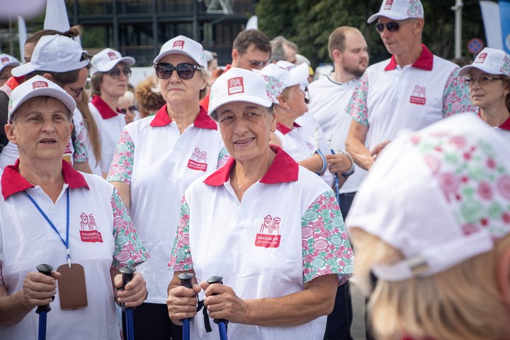 Участники проекта «Московское долголетие»