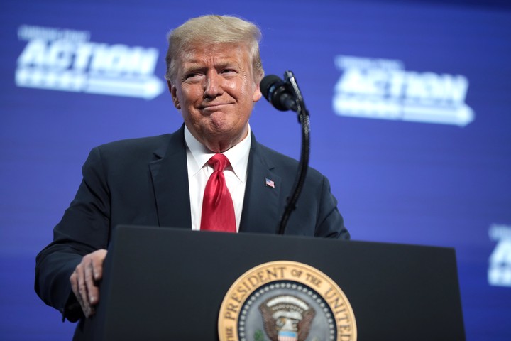 Трамп намерен в третий раз поучаствовать в выборах президента США