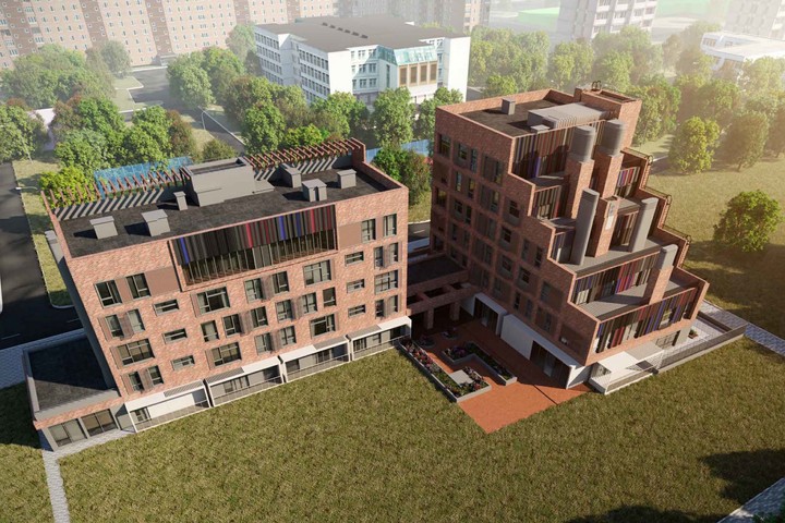 Дом с «палубой корабля» появится в Южном Тушине 