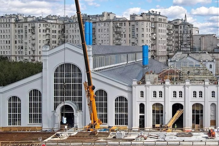 Второе рождение: пять шедевров реставрации в Москве 