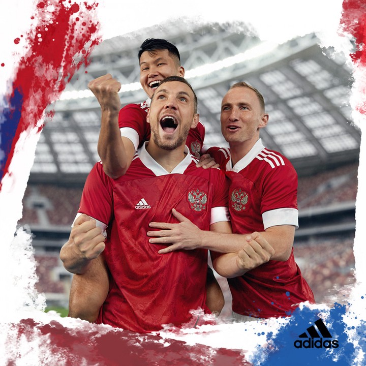 Представлена новая форма сборной России по футболу