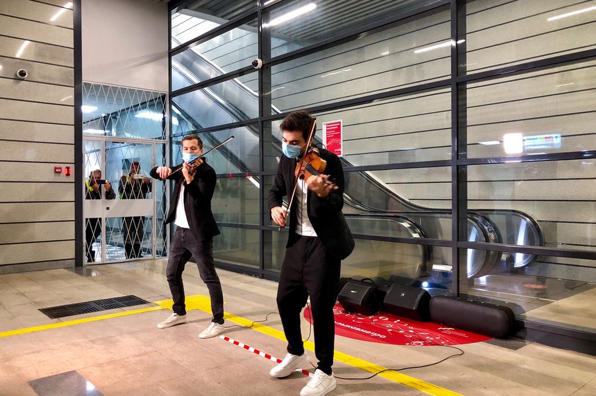 Московские исполнители рассказали об участии в проекте «Музыка в метро»