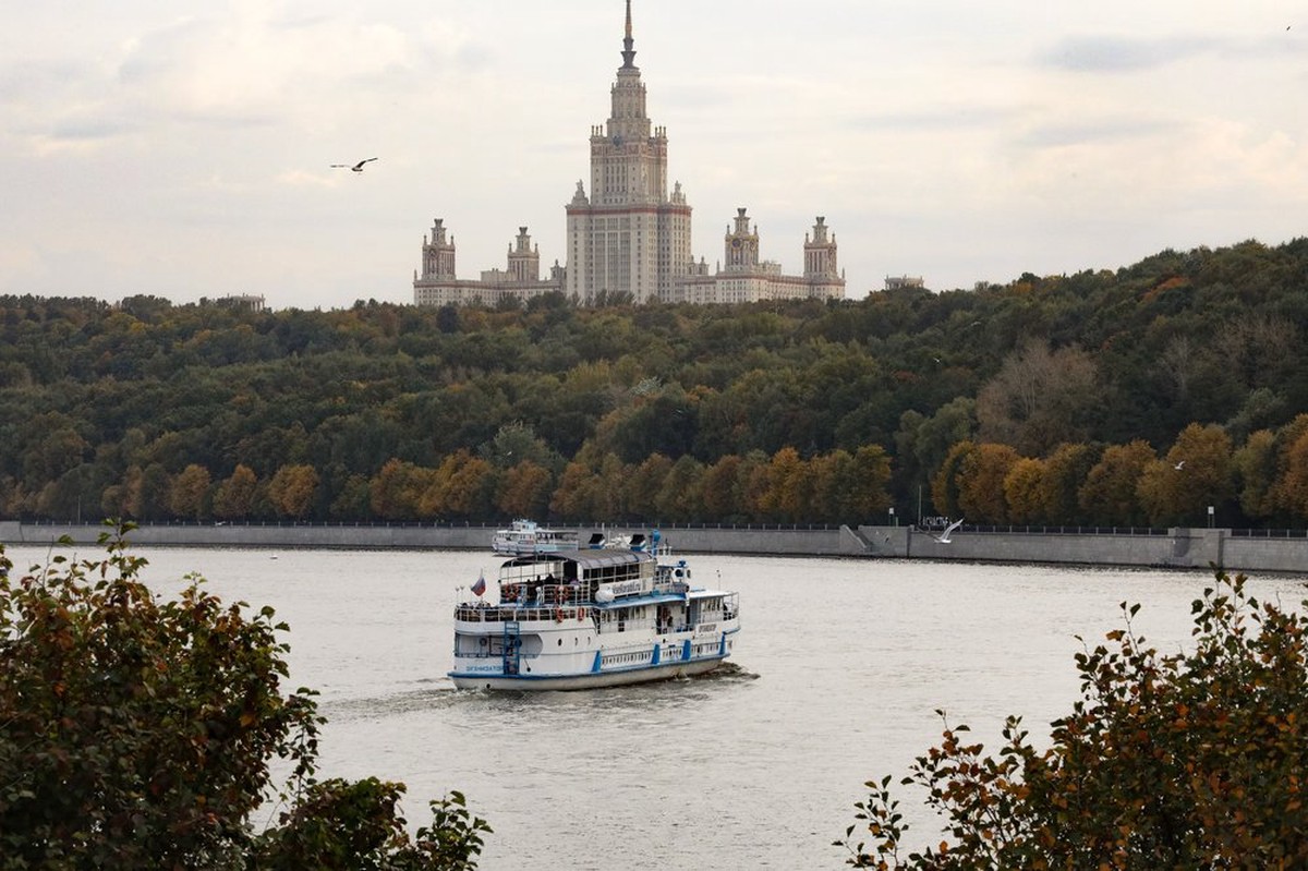 Дептранс Москвы рассказал о маршрутах круизных теплоходов на этой неделе