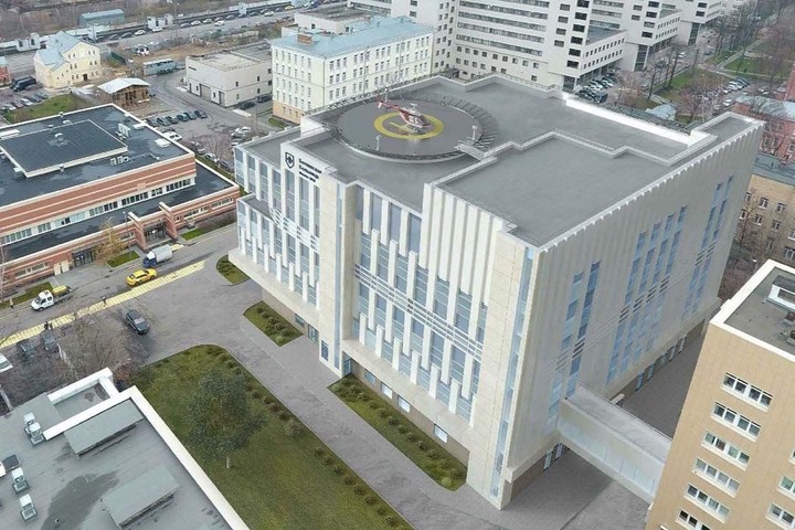 Боткинская больница получит новый корпус для экстренной помощи москвичам