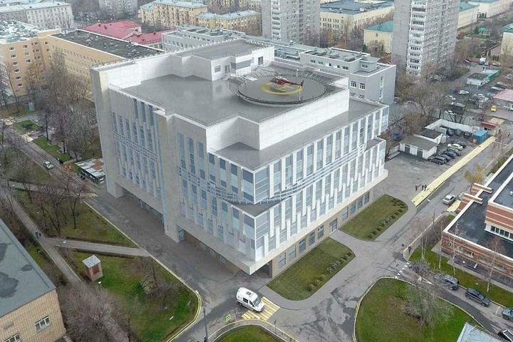 Боткинская больница получит новый корпус для экстренной помощи москвичам