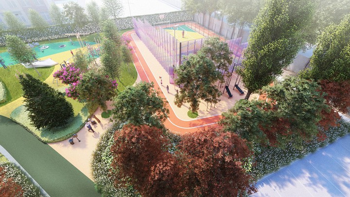 Проект благоустройства в рамках столичной программы «Мой район»