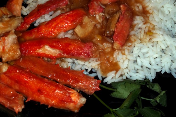 Акцент стоит делать на правильно подобранном соусе