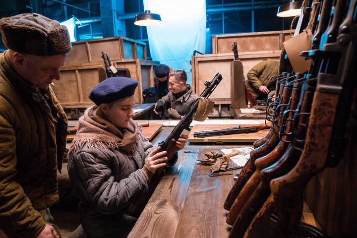 Музей Победы подготовил выставку ко Дню оружейника Музей Победы подготовил выставку ко Дню оружейника