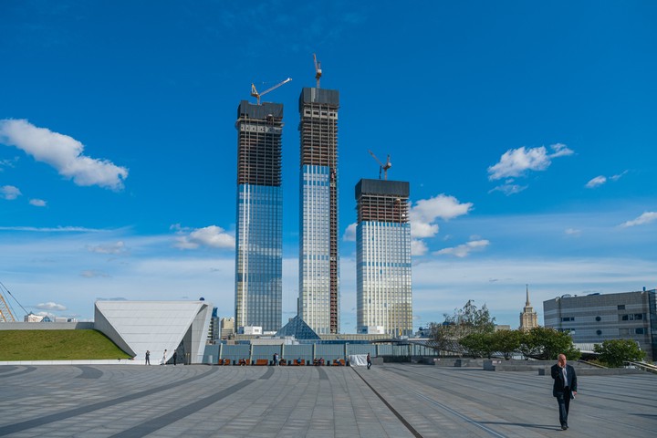 Сергей Собянин заявил, что проект «Большого Сити» реализуют за шесть–семь лет