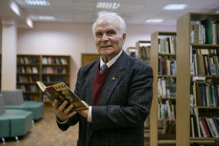 Участник ВОВ Александр Лобашинский: Военные задачи засекречены