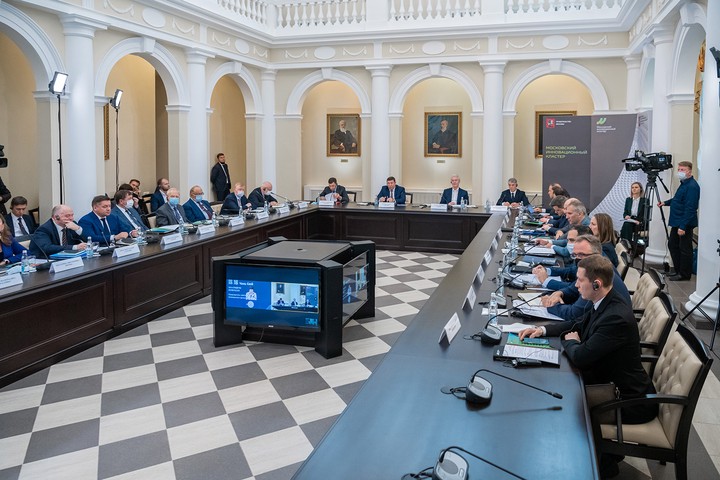 Московский инновационный кластер будет сотрудничать с научным парком Пекина