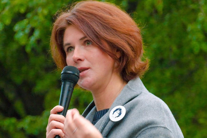 Депутат горсовета Новосибирска Наталья Пинус