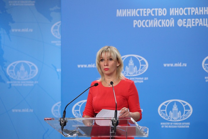 Захарова объяснила, чем вызваны антироссийские фобии Швеции
