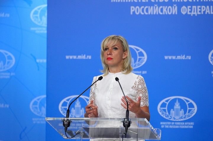Захарова ответила на заявление немецкого генерала, назвавшего Россию противником