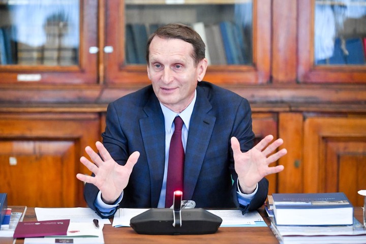 Глава СВР прокомментировал связь оппозиции со спецслужбами Запада