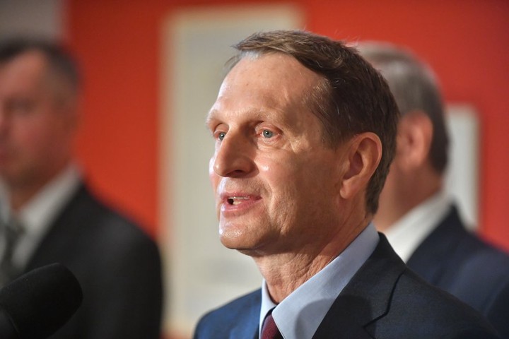Глава СВР предрек США углубление раскола из-за голосования по почте