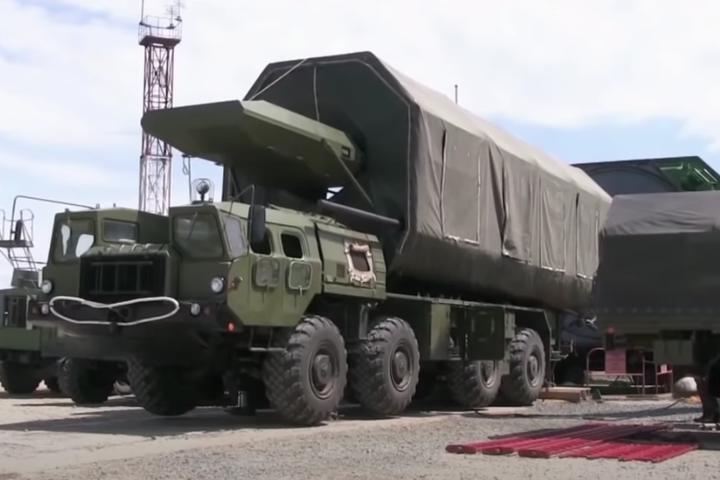 гиперзвуковой боевой блок «Авангард»