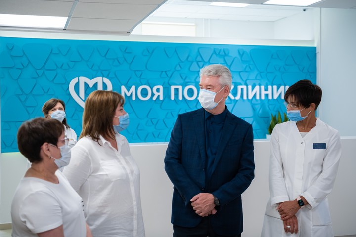 Сергей Собянин сообщил о старте вакцинации медиков от COVID-19 в Москве