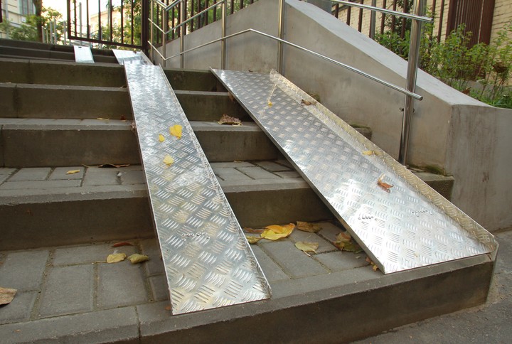 Делаем удобными пандусы и съезды