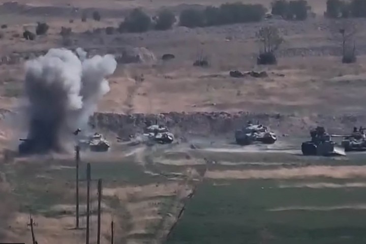 Закавказье снова заполыхало