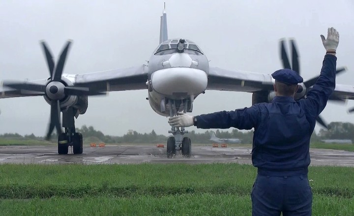 Стратегический ракетоносец Ту-95МС
