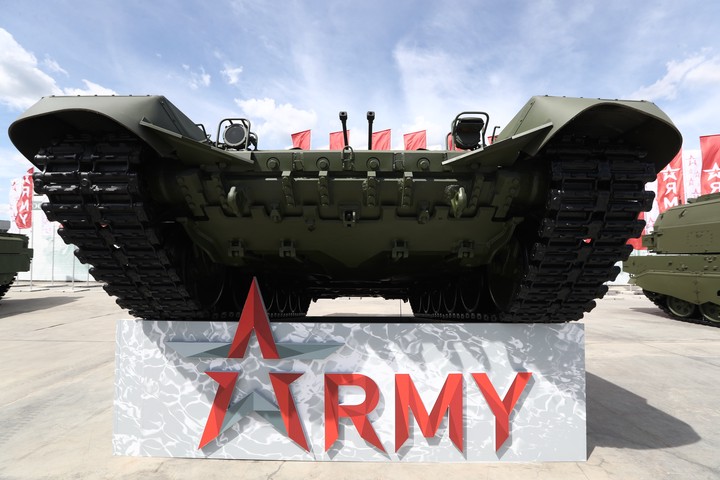 Основной боевой танк Т-14 «Армата»