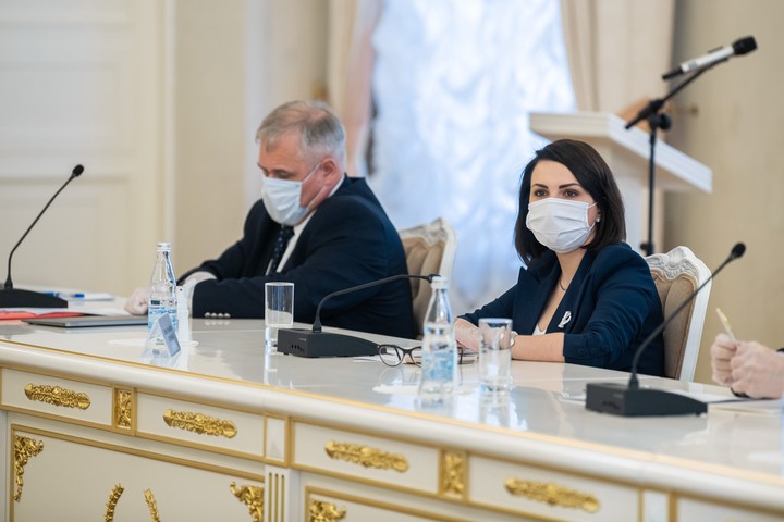 Сергей Собянин обсудил с учителями проект Московской электронной школы