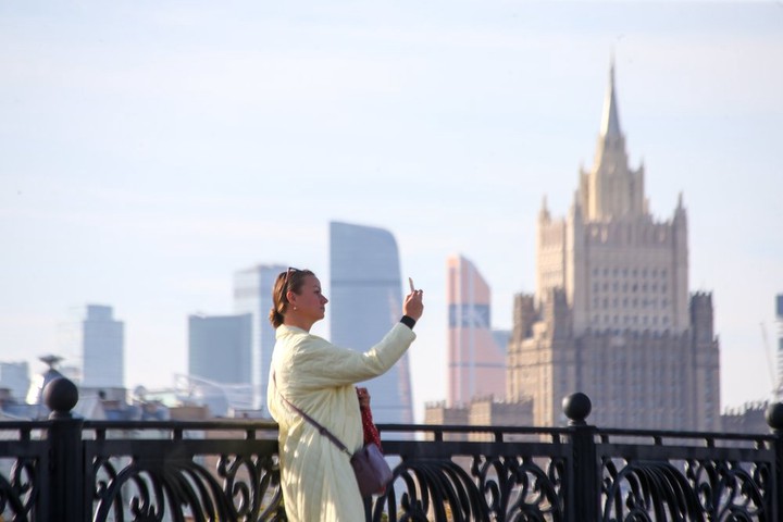 Самый холодный летний день в москве