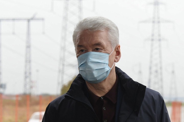 Сергей Собянин: Рост числа заболевших вынуждает усиливать ограничительные меры