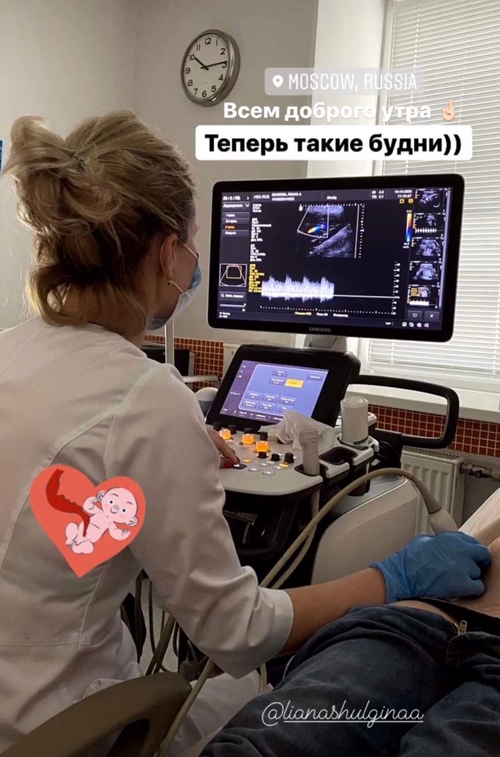 «Теперь такие будни»: сын Валерии показал первое УЗИ беременной жены
