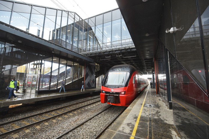 Движение на МЦД-2 в сторону Нахабина затруднено из-за повреждения контактного провода