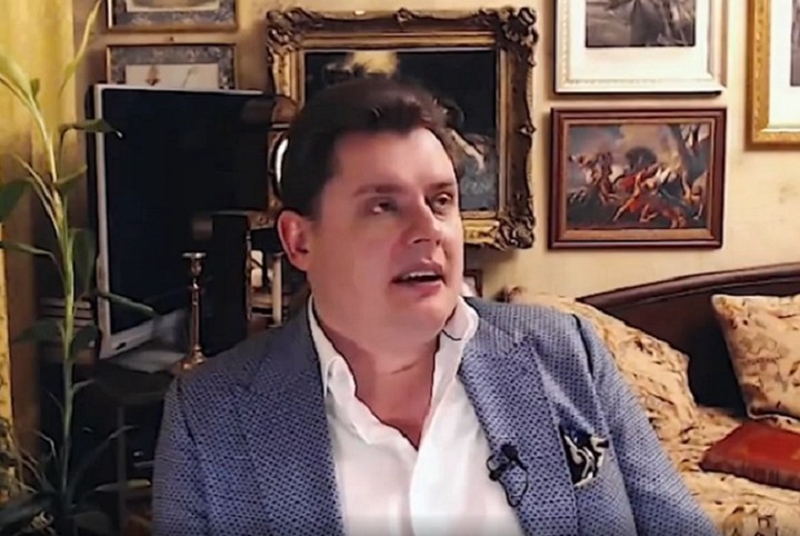 «Сир с плесенью»: историк Понасенков объяснил, почему ему завидует доцент Соколов «Сир с плесенью»: историк Понасенков объяснил, почему ему завидует доцент Соколов